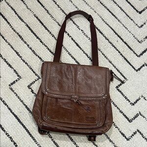 The Sak Leather Crossbody Bag